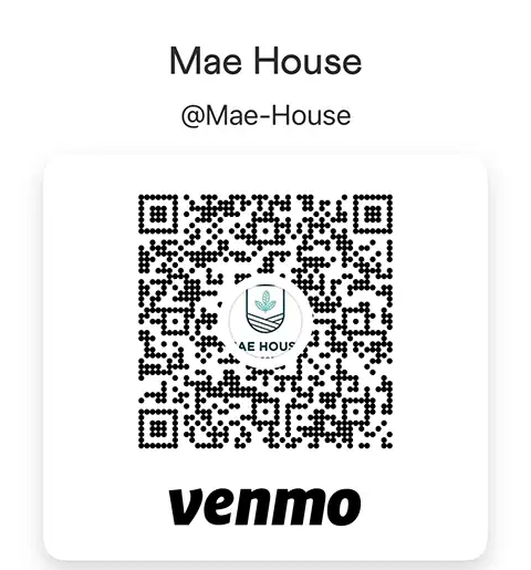 Donate to MaeHouse using Venmo